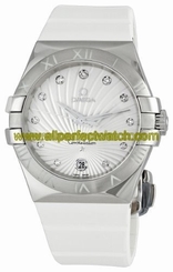 Omega Watches : 123.12.35.60.52.001 Swiss Quartz Stainless Steel Women Watch