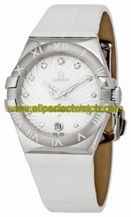 Omega Watches : 123.13.35.60.52.001 Swiss Quartz Stainless Steel Women Watch