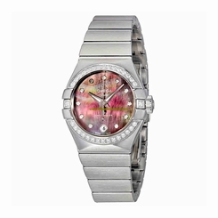 Omega Watches : 123.15.27.20.57.003 Tahiti Mother Of Pearl Dial Fixed Band Men Watch