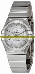 Omega Watches : 123.15.27.60.05.002 Quartz Stainless Steel Women Watch