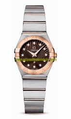 Omega Watches : 123.20.24.60.63.001 Quartz Steel and 18ct Gold Women Watch
