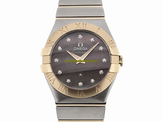 Omega Watches : 123.20.27.60.57.007 Tahiti Mother Of Pearl Quartz Women Watch