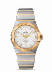 Omega Watches : 123.20.38.21.02.009 Silver 