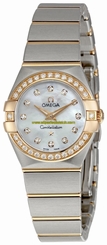 Omega Watches : 123.25.24.60.55.001 Quartz Stainless Steel Women Watch