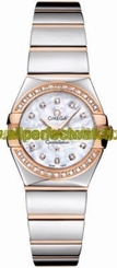 Omega Watches : 123.25.24.60.55.005 Polished Quartz Women Watch