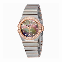 Omega Watches : 123.25.27.20.57.006 Tahiti Mother Of Pearl Dial Fixed Band Men Watch