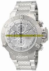 Invicta Watches : 12441 Meteorite Dial Stainless Steel Band Men Watch