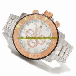 Invicta Watches : 12447 Silver Dial Stainless Steel Band Men Watch