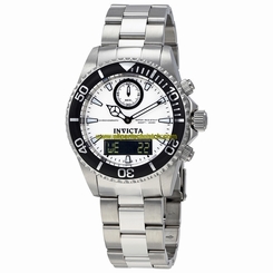 Invicta Watches : 12470 White Quartz Men Watch