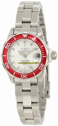 Invicta Watches : 12521 Silver Dial Stainless Steel Band Women Watch