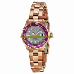 Invicta Watches : 12528 Silver Quartz Women Watch