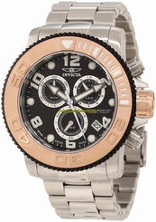 Invicta Watches : 12533 Black Quartz Men Watch