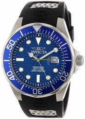 Invicta Watches : 12559 Blue Dial Luminous Men Watch