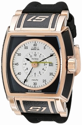 Invicta Watches : 12597 Black Dial Stainless Steel Band Men Watch