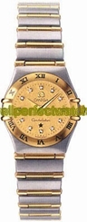 Omega Watches : 1262.15.00 Quartz Series Constellation Women Watch