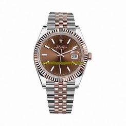 Rolex Watches : 126331 Automatic Oyster Perpetual Datejust Stainless Steel and Rose Gold Men Watch