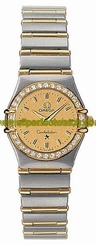 Omega Watches : 1267.10.00 Quartz Series Constellation Women Watch