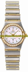 Omega Watches : 1267.70.00 Quartz Series Constellation Women Watch