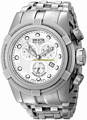 Invicta Watches : 12727 Silver Dial Titanium Band Men Watch