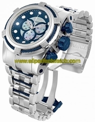 Invicta Watches : 12728 Quartz Chronograph Date Stainless Steel Men Watch