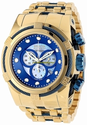 Invicta Watches : 12756 Blue Mother Of Pearl Quartz Men Watch