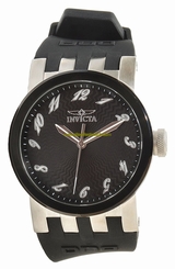 Invicta Watches : 12798 Quartz Analog Black Polyurethane Men Watch