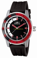 Invicta Watches : 12845 Black Quartz Men Watch