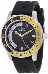 Invicta Watches : 12846 Black Dial Luminescent Hands Men Watch