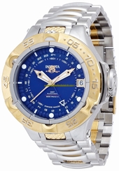 Invicta Watches : 12873 Blue Dial Luminous Men Watch