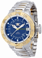 Invicta Watches : 12874 Black Dial Luminous Men Watch