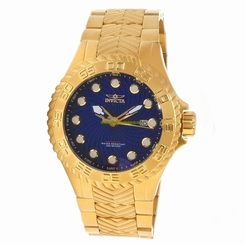 Invicta Watches : 12921 Blue Dial Second-hand Men Watch