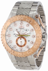 Invicta Watches : 12941 Silver Quartz Men Watch