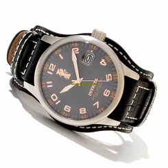 Invicta Watches : 12977 Grey Dial Stainless steel Band Men Watch