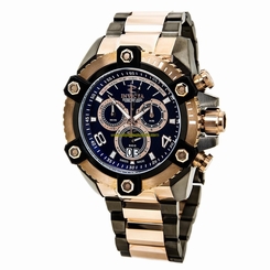 Invicta Watches : 13045 Blue Dial Chronograph Luminous Stop-watch Men Watch