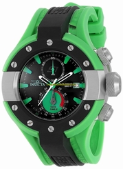 Invicta Watches : 13068 Quartz Chronograph Date Green Polyurethane Men Watch