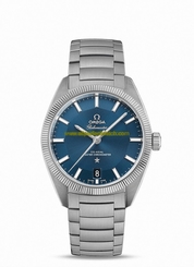 Omega Watches : 130.30.39.21.03.001 Globemaster Co-Axial Master Chronometer Stainless Steel Men Watch