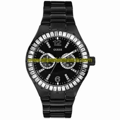 Guess Watches : 13553L Japanese Quartz Stainless Steel Women Watch