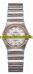 Omega Watches : 1358.75.00 Quartz Series Constellation Women Watch