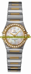 Omega Watches : 1365.75.00 My Choice Quartz Series Constellation Women Watch