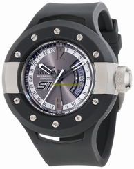 Invicta Watches : 1366 Grey Dial Rubber Band Men Watch