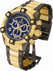 Invicta Watches : 13678 Blue Dial Stainless Steel Band Women Watch