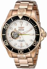 Invicta Watches : 13712 Silver Dial Stainless Steel Band Men Watch