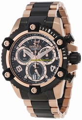 Invicta Watches : 13718 Quartz Chronograph Date Two Tone Stainless Steel Men Watch