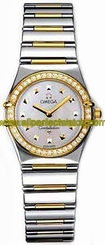 Omega Watches : 1376.71.00 My Choice Ladies Small Quartz Constellation Women Watch