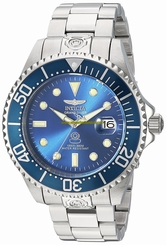 Invicta Watches : 13859 Blue Dial Luminous Men Watch