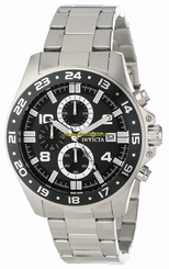 Invicta Watches : 13864 Black Quartz Men Watch