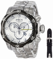 Invicta Watches : 13887 Silver Dial Stainless Steel Band Men Watch
