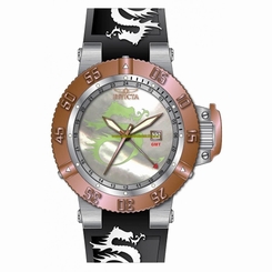 Invicta Watches : 13913 Silver-tone Quartz Men Watch