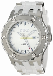Invicta Watches : 1400 Silver Dial Stainless Steel Band Men Watch