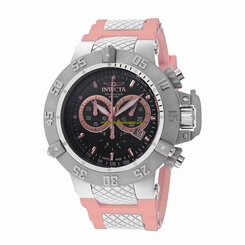 Invicta Watches : 14000 Black Dial Chronograph Luminous Stop-watch Men Watch